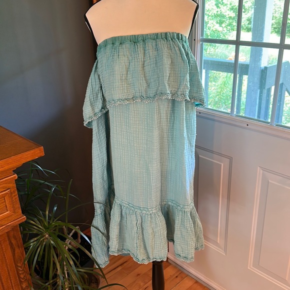 Anthropologie Strapless Top - Picture 1 of 6